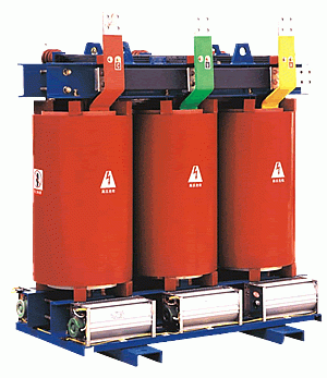 SC(B)10-125~2500/10系列环氧树脂浇注干式电力变压器