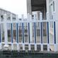定制1-1.8米高塑钢围栏，横档、竖档均内附热镀锌衬钢