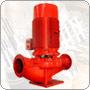 立式单级单吸消防泵(XBD-L)