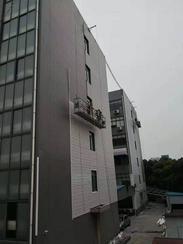 黑龙江PVC外墙挂板厂家外墙装饰板自建房PVC塑料仿木纹扣板别墅护墙板