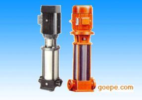 JGGC(QDL)不锈钢系列立式多级离心泵