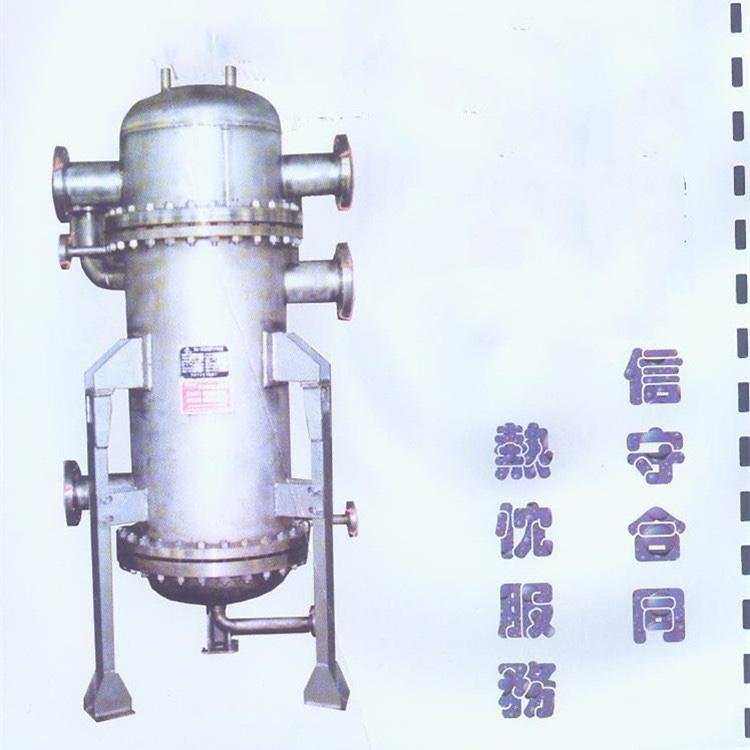 济南市张夏水暖器材厂 逆式湍流换热器等离子换热器