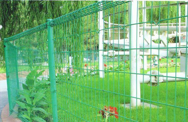 高级社区用4.5mm粗  花型围篱网