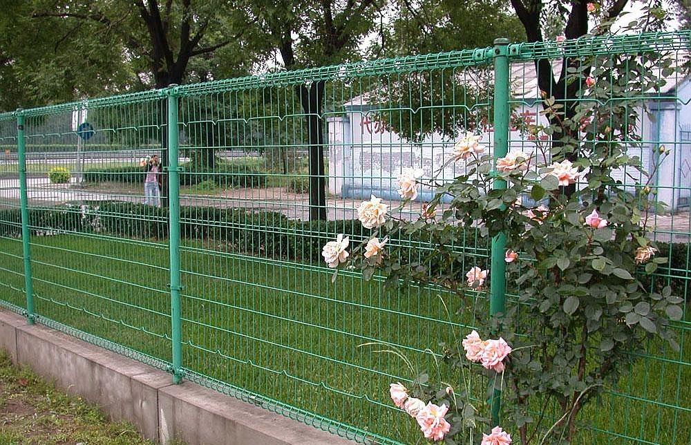 高级社区用4.5mm粗  花型围篱网