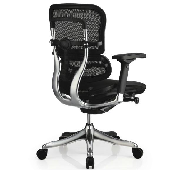 联友椅业金豪+E-AB-LAM真皮座椅 进口网布网椅 人体职员椅价格