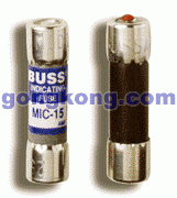 BUSSMANN MIC-15小型电子熔断器