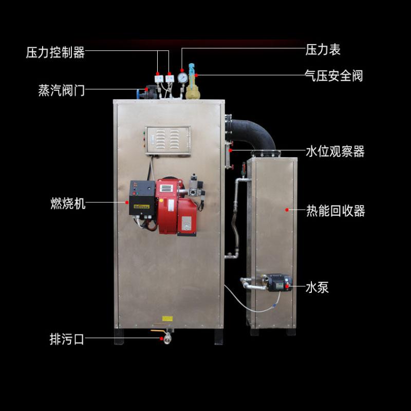 梁板混凝土养护专用0.5T梁板养护蒸汽锅炉天然气蒸汽发生器