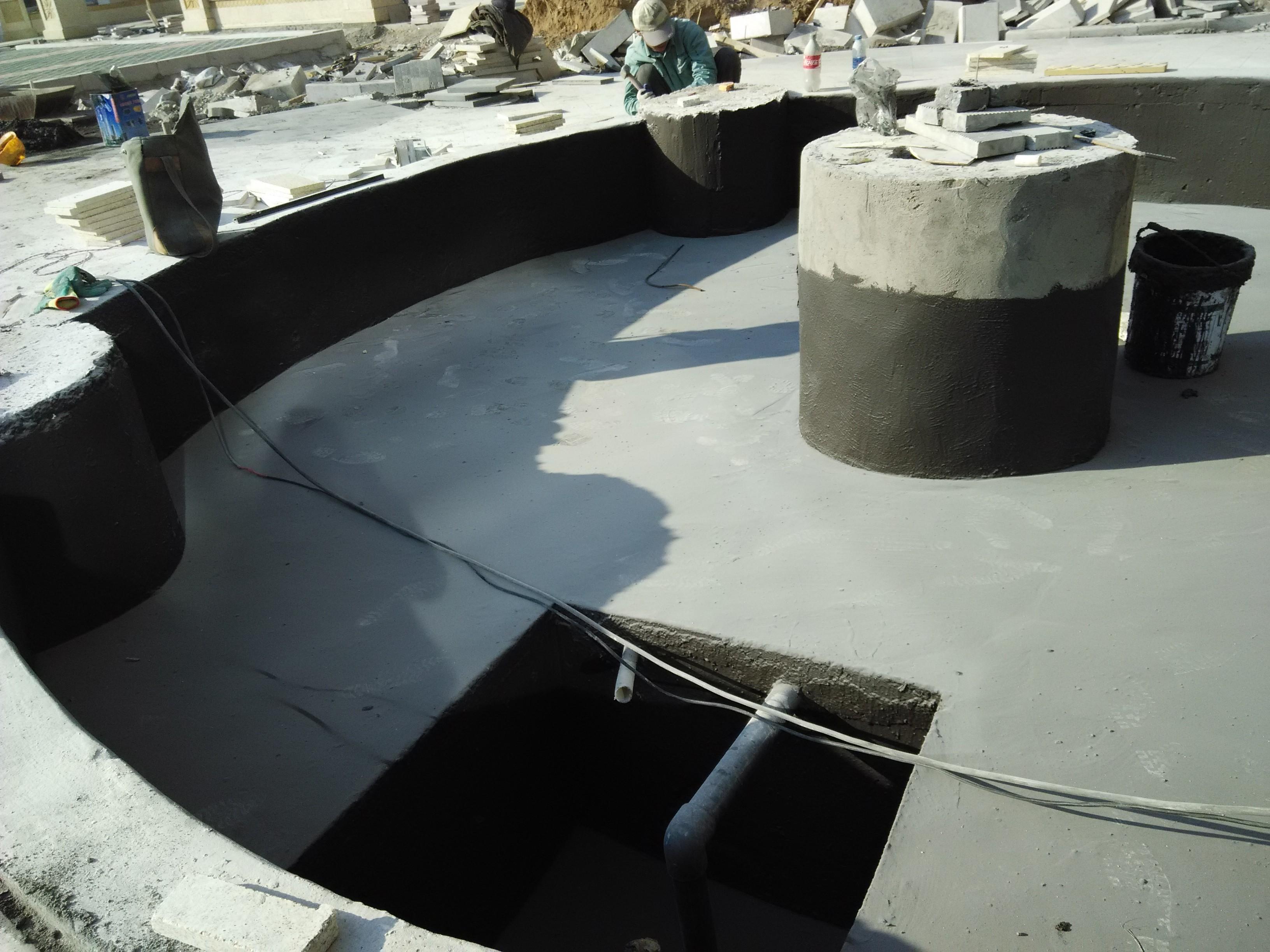 屋面防水工程 水池渗漏处理施工
