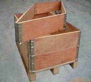 折叠木箱