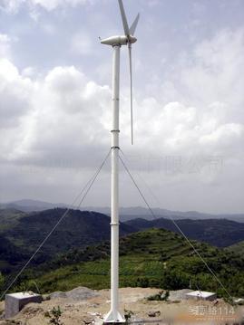 500W内蒙古赤峰风力发电机组价格 家用小型风力发电机