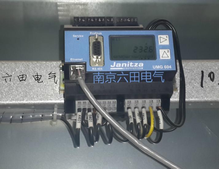 特价供应Janitza UMG604在线式电能质量分析仪