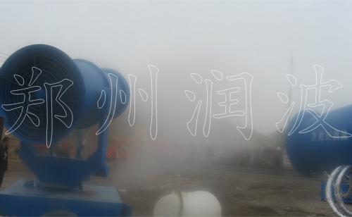 RB50型风送式喷雾机工矿除尘设备