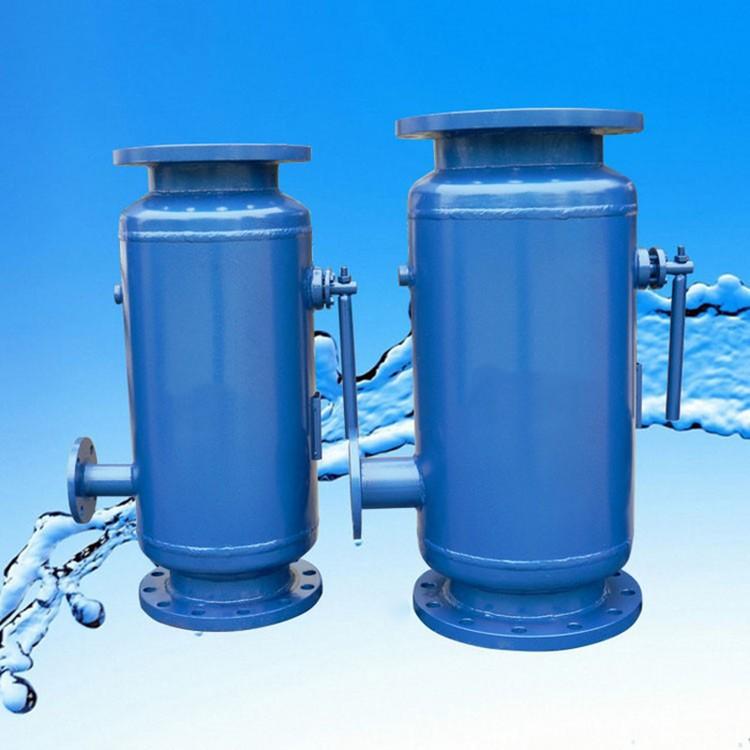 济南张夏全自动软化水处理设备全自动排污过滤器