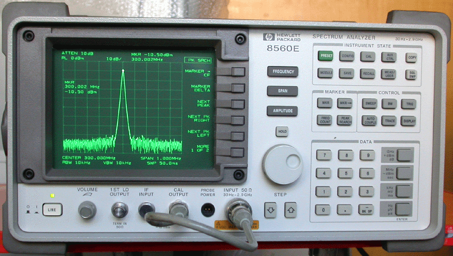 高价回收二手仪器Agilent8565E频谱分析仪