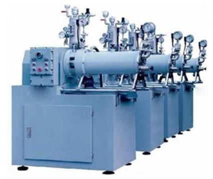 国产机械：专业提供砂磨机厂提供卧式砂磨机