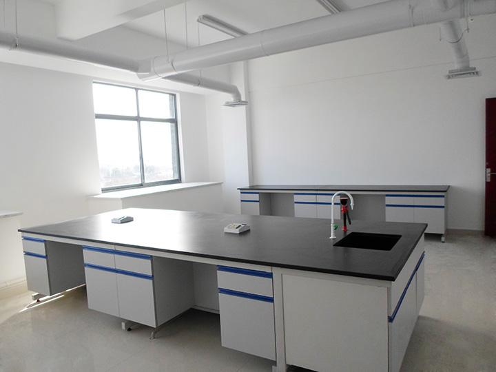 化验室操作台，实验台厂家，钢木结构实验桌