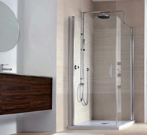 钢化玻璃浴室淋浴房