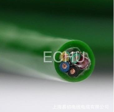 上海易初EKM71973厂家供应双护套屏蔽聚氨酯拖链电缆