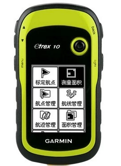集思宝G108/佳明10 手持GPS 测亩仪