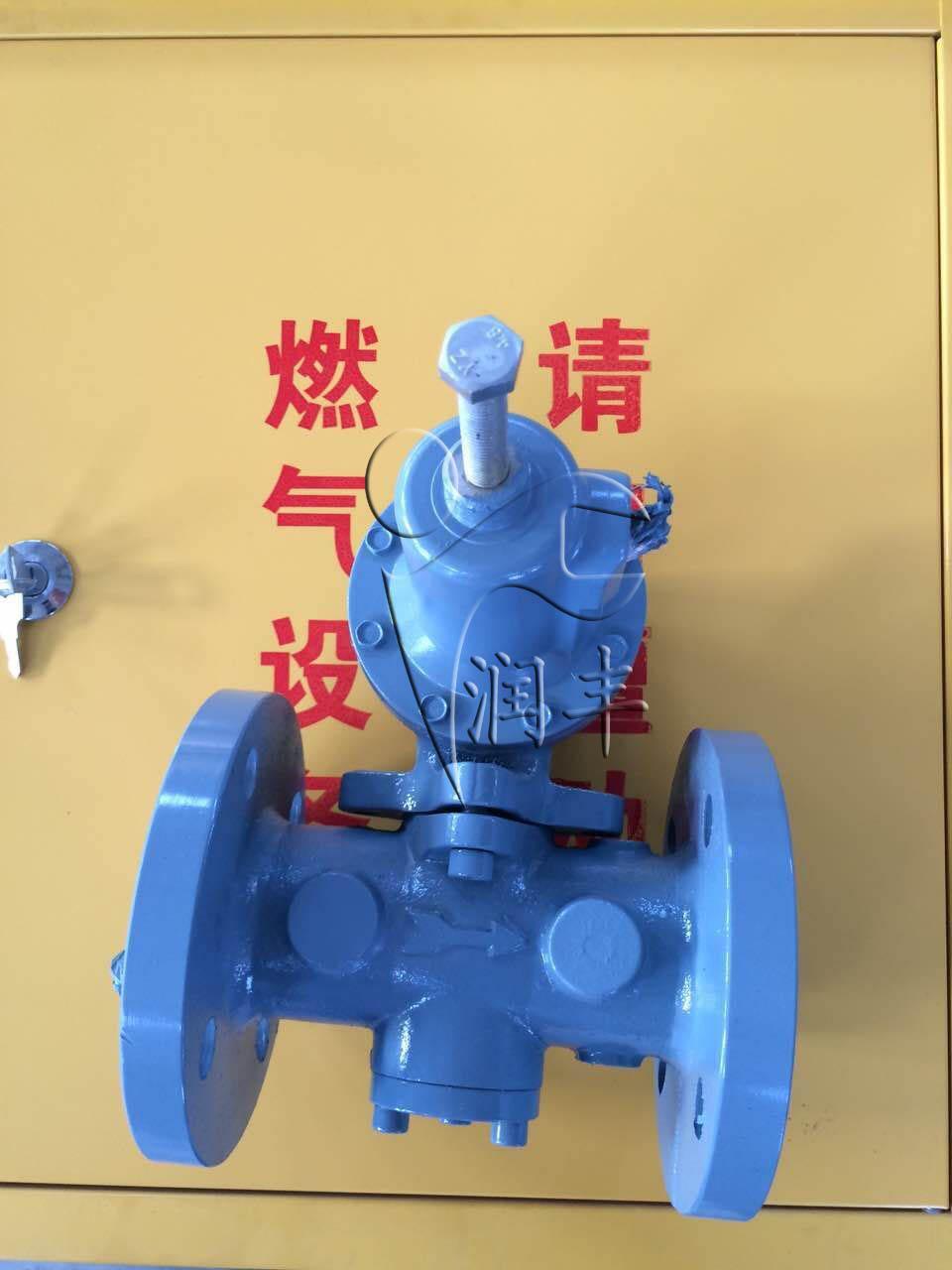 润丰供应RTZ-25GQ燃气锅炉调压器工业窑炉可用