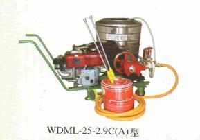WDML-25-2.9C(A)型灭螺机