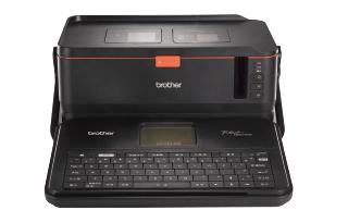 兄弟线号管打印机PT-E800TK带键盘