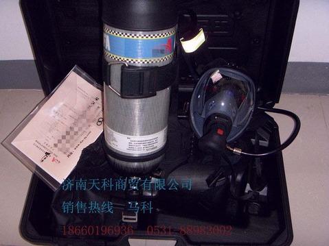碳纤维瓶压缩空气呼吸器，RHZKF6.8L/30Mpa