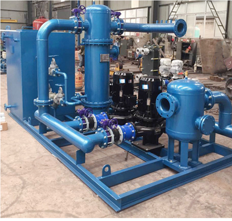 NISN800逆式湍流换热器-济南张夏供水换热器厂家