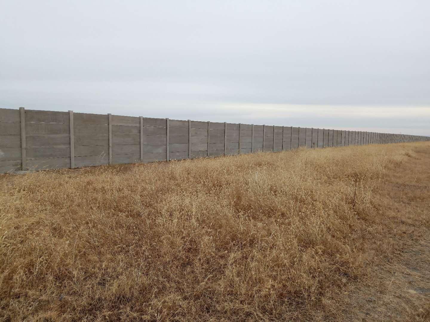 水泥围墙板,预制围墙,临时圈地围墙,养殖场围墙,工程围墙
