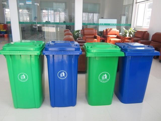 武汉汉口北塑料垃圾桶批发商家-240升垃圾桶