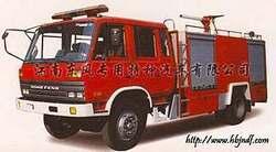 东风特种消防车 干粉、二氧化碳联用消防车