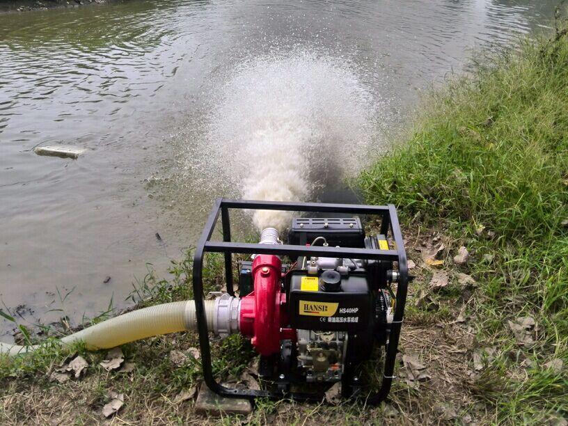 电启动柴油污水泵