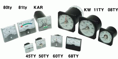 LIGHTSTAR光星KAB-80电压表KAA-80