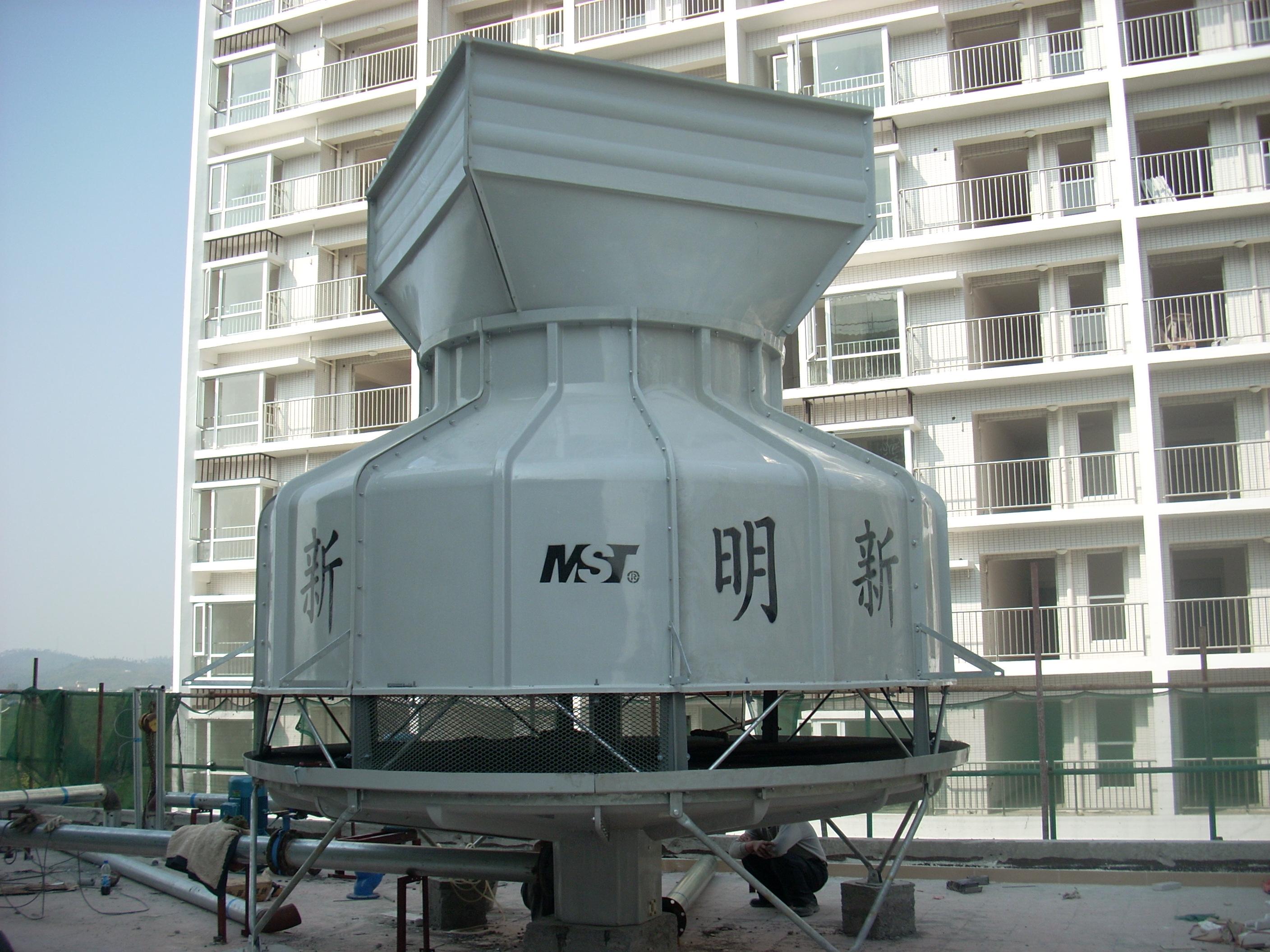 香港明新冷却塔MS、KT、KTM、MKT、圆形逆流式冷却塔