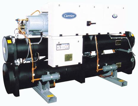 开利螺杆式水源热泵机组30HXC-HP