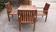 广州易居路易舒豪.LOUISUHO批发户外休闲套椅实木家具咖啡厅休闲桌椅餐厅实木桌椅