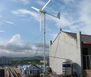 1000W内蒙古赤峰风力发电机组价格 家用小型风力发电机