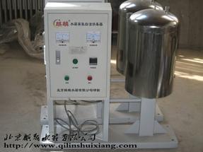 北京麒麟牌水箱自潔消毒器專利號： 200620117862.3