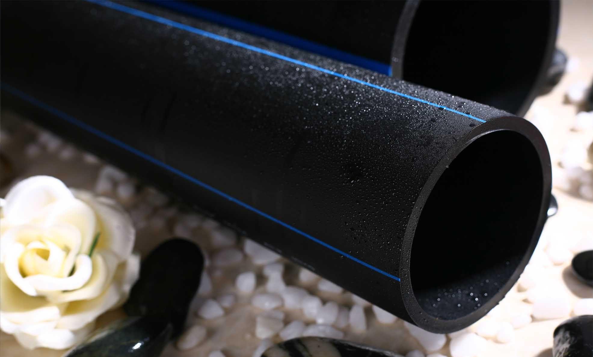 全新料HDPE给水管 自来水管口径Φ20-1600mm
