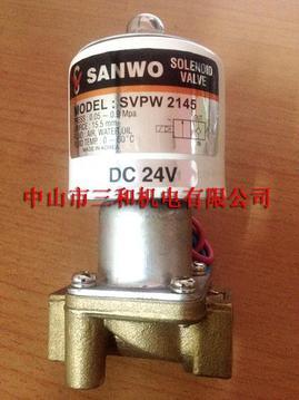 供应SVPW2145 韩国SANWO三和2通电磁阀 原装进口