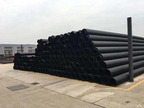赣州HDPE钢带增强聚乙烯螺旋波纹管