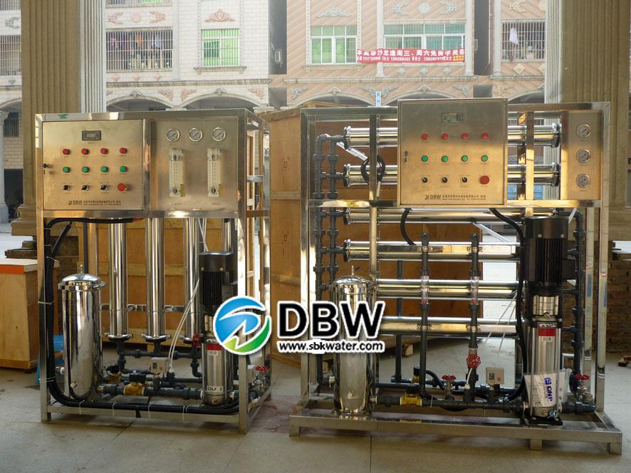 东博DBW系列去离子水机厂家，去离子水净水设备报价