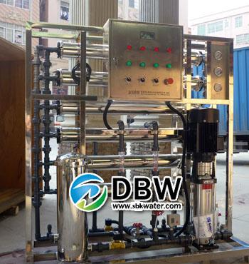 东博DBW系列去离子水机厂家，去离子水净水设备报价