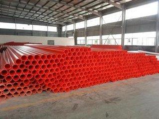 沧州众泽塑业生产各种PP管MPP电力管除雾器PP管束及配件排水管