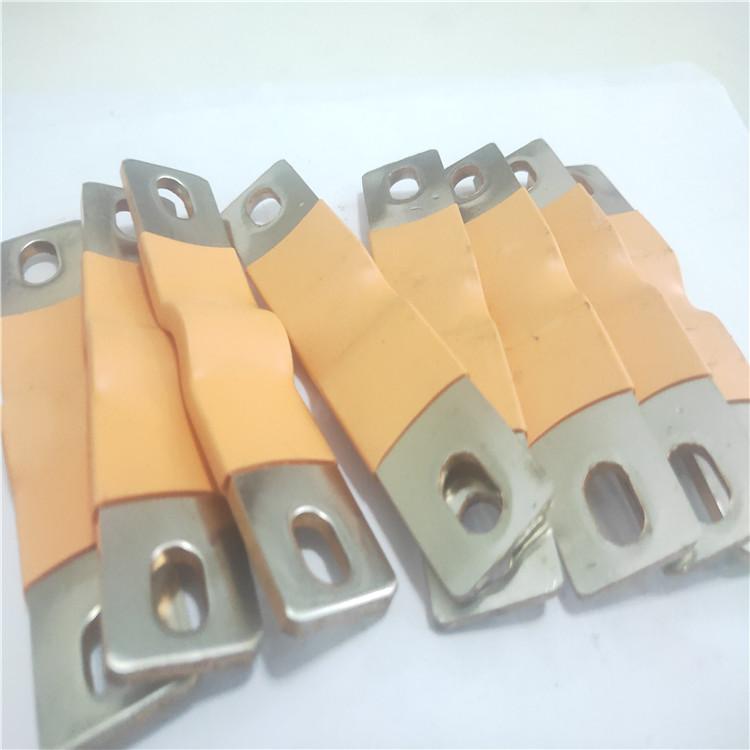 铜软连接焊接加工工艺 厂家按需打样加工铜箔软连接