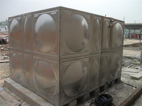 娄底冲压组合式不锈钢水箱有哪些优点？