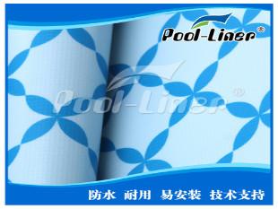 PVC防水卷材个性化图案可定制 可提供安装指导