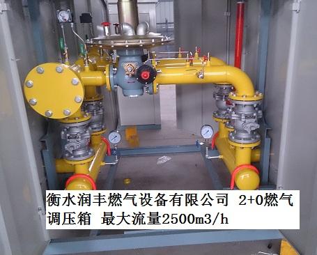 3T蒸汽锅炉落地式电伴热计量调压柜安装通气服务提供