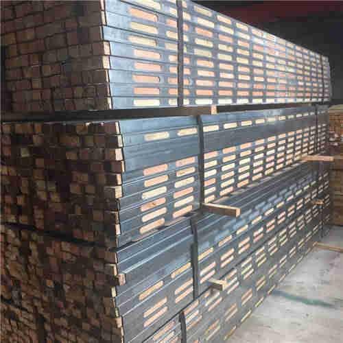 新型木方 钢木龙骨钢包木钢木枕生产厂家诚信经营