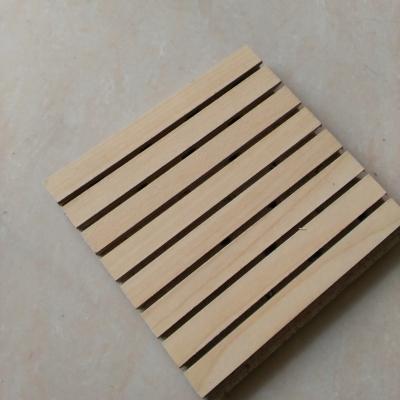 木质环保槽木吸音板